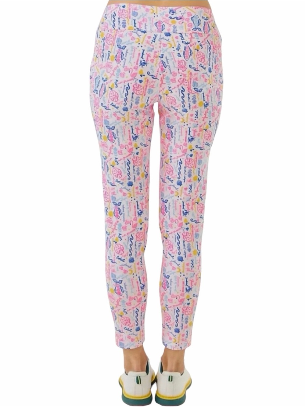 LILLY PULITZER Luxletic Fairway
Corso Pants Size 2 Florida Summer Serenade Golf - Picture 3 of 8